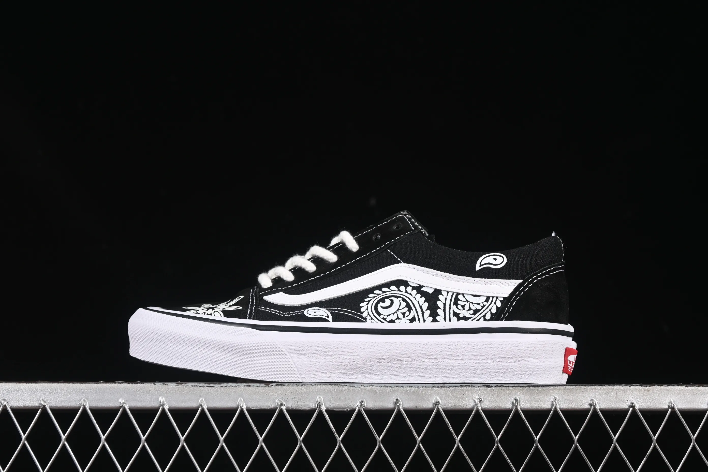 All categories Vans Vans series Vans Low Vans low-top Vans Old Skool 36 Vans high-end branch low-top retro casual sneakers VN000CRPGRN